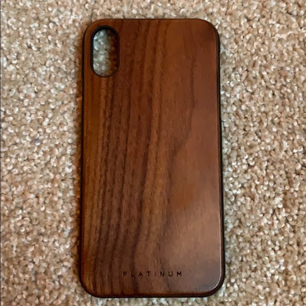 iPhone XR Platinum case